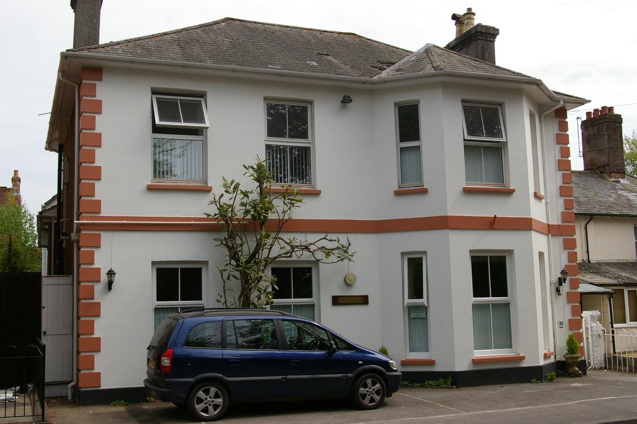 Riversdale Guest House Wimborne Minster Exterior foto