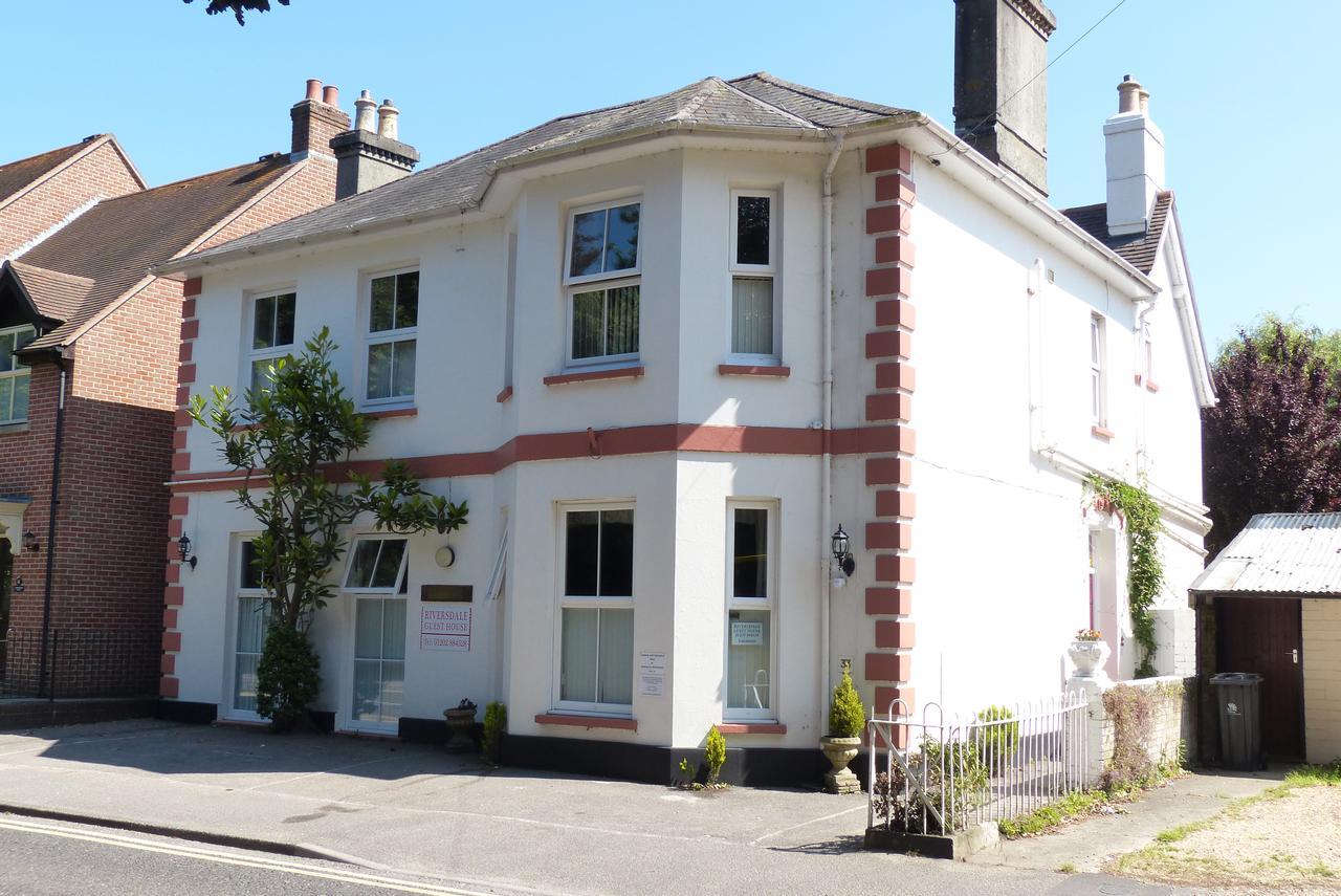 Riversdale Guest House Wimborne Minster Exterior foto